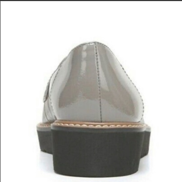 *SOLD* Naturalizer leather platform loafers tassel - Picture 5 of 16